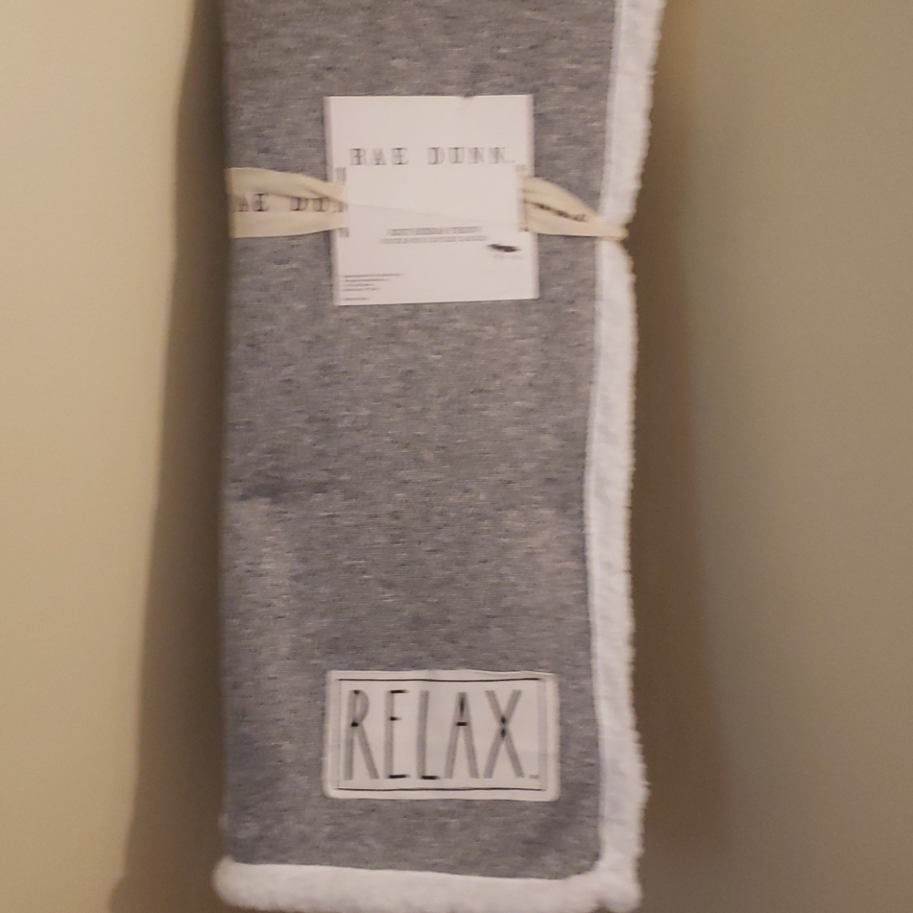 Knit Throw